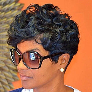 Short Human Hair Wigs for Black Women Pixie Cut Wig Human Hair Short Pixie Wigs Human Hair Glueless Short Wigs