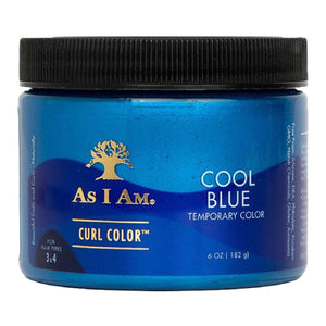 As I Am Curl Color Temporary Cool Blue 6 Oz