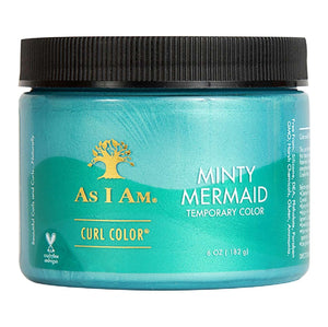 As I Am Curl Color Temporary Minty Mermaid 6 Oz