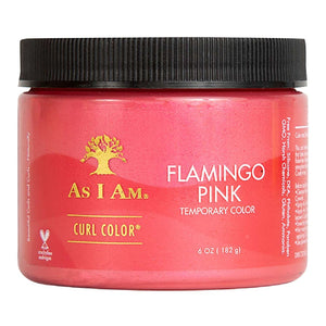 As I Am Curl Color Temporary Flamingo Pink 6 Oz