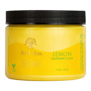 As I Am Curl Color Temporary Lemon 6 Oz