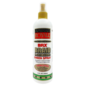 African Royale Braid Sheen Spray 12 Oz