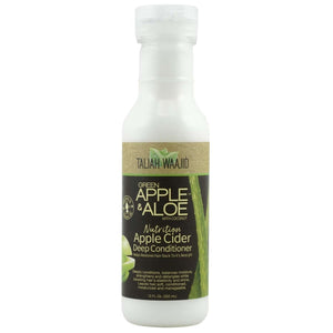 Taliah Waajid Green Apple  Aloe Apple Cider Deep Conditioner 12 Oz