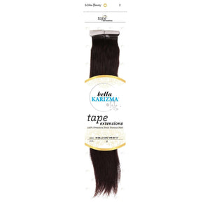 Human Hair Bella Karizma Tape Hair Extension 18 Inch 2