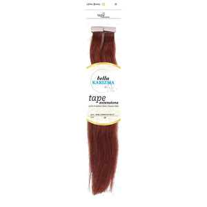 Human Hair Bella Karizma Tape Hair Extension 22 Inch 33