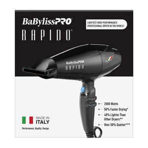 Babylisspro Rapido Dryer 2000W