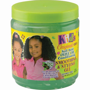 Africas Best Kids Originals Olive Oil Styling Gel 15 Oz