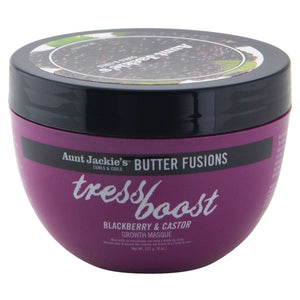 Aunt Jackies Aunt Jackies Butter Fusions Tress Boost 8 Oz