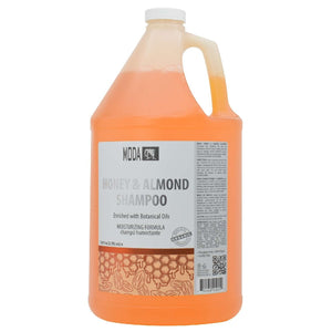 Moda Shampoo Honey  Almond 1 Gal