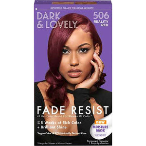 Dark & Lovely Fade Resist Reality Red Hair Color