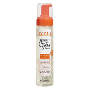 Cantu Protective Styles Set  Refresh Foam 8 Oz