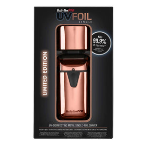 Babyliss Uvfoil Uv Single Foil Shaver Rose Gold