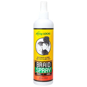 All Day Locks Braid Spray 12 Oz