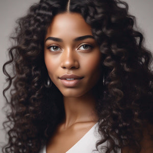 Brazilian Kinky Curly U-Part Wig