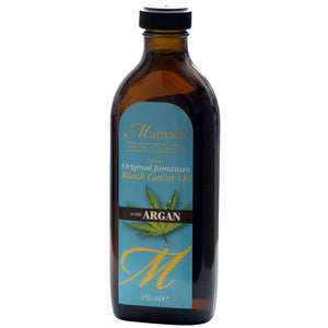 Mamado Original Jamaican Black Castor Oil Argan 5 Oz