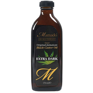 Mamado Original Jameican Black Castor Oil Dark 5 Oz