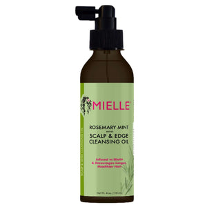 Rosemary Mint Scalp Edge Cleansing Oil