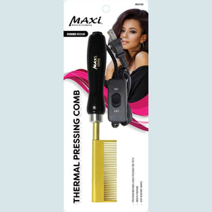 Maxi Hair Tool Pressing Comb Electronic Ceramic