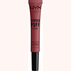 NYX Powder Puff Lippie Lip Cream Squad Goals 0.4 Fl Oz