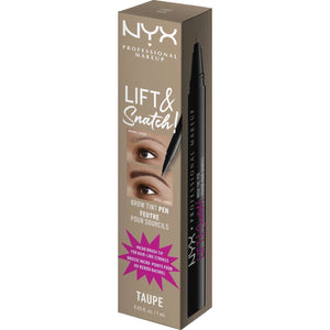 NYX Lift Snatch Brow Tint Pen 03 - Taupe 0.03 Fl Oz