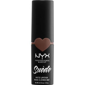 NYX Suede Matte Lipstick 04 - Free Spirit .12 Oz