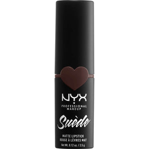 NYX Suede Matte Lipstick 07 - Cold Brew .12 Oz