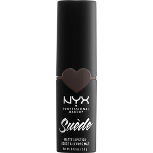 NYX Suede Matte Lipstick 19 - Moonwalk .12 Oz