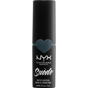 NYX Suede Matte Lipstick 22 - Ace .12 Oz