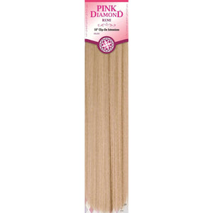 Pink Diamond - Remi Human Hair Clip On 18 Inch 613