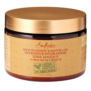 Shea Moisture Manuka Honey Mafura Oil Hair Masque 11.5 Oz