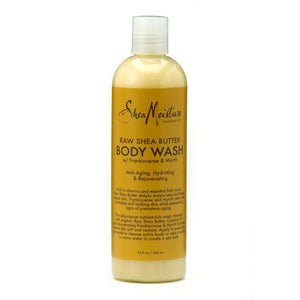 Shea Moisture Raw Shea Butter Body Wash 13 Oz