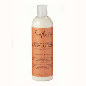 Shea Moisture Coconut  Hibiscus Body Lotion 13 Oz