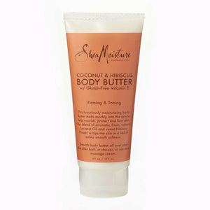 Shea Moisture Coconut  Hibiscus Body Butter 6 Oz