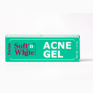 Soft N White Acne Gel 1 Oz