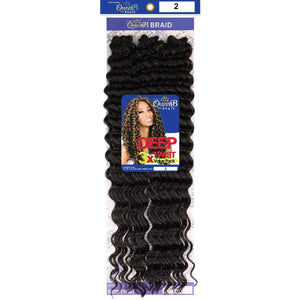 Urban Beauty Queen B Braid Synthetic Butterfly Goddess Locs 3X Value Pack 14 Inch Color 2