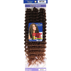 Urban Beauty Queen B Braid Synthetic Butterfly Goddess Locs 3X Value Pack 14 Inch Color 4