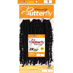 Synthetic Queen B 3X Butterfly Lcos 12Inch Color 1