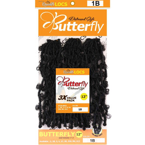 Synthetic Queen B 3X Butterfly Lcos 12Inch Color 1B