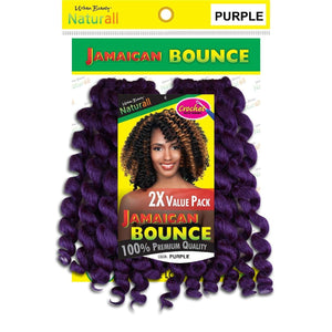 Synthetic Braiding Hair Jamaican Bounce-Purple