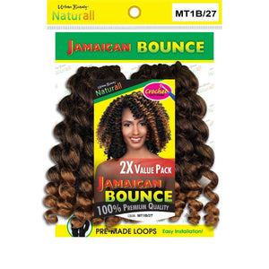 Synthetic Braiding Hair Jamaican Bounce-P1B27