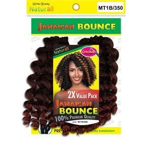 Synthetic Braiding Hair Jamaican Bounce-P1B350