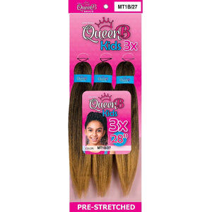 Urban Beauty Queen B Braids Synthetic Pre-Stretched 28 Inch Color Mt1B/27