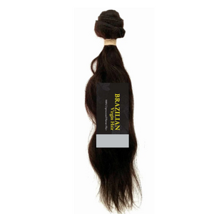 Brazillian Human Hair Natural Wave 26 Inch Natural Color