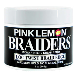 Pink Lemon Braiders 5 Oz