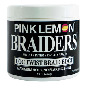 Pink Lemon Braiders 15 Oz