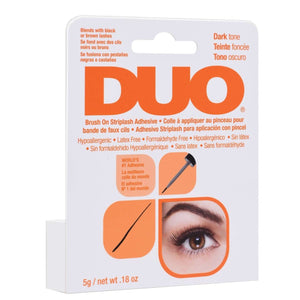 Ardell Lash Adhesives Duo Brush-On  Dark