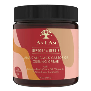 As I Am Jamaican Black Castor Oil Curling Creme