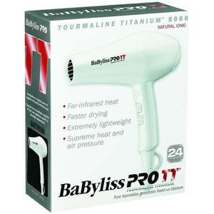 Babylisspro Tt Tourmaline Titanium 5000 Dryer