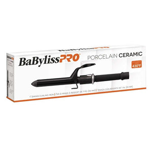 Babylisspro Porcelain Ceramic Spring Curling Iron