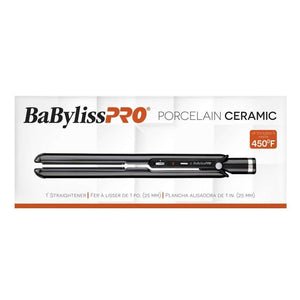 Babylisspro Porcelain Ceramic Straightening Iron